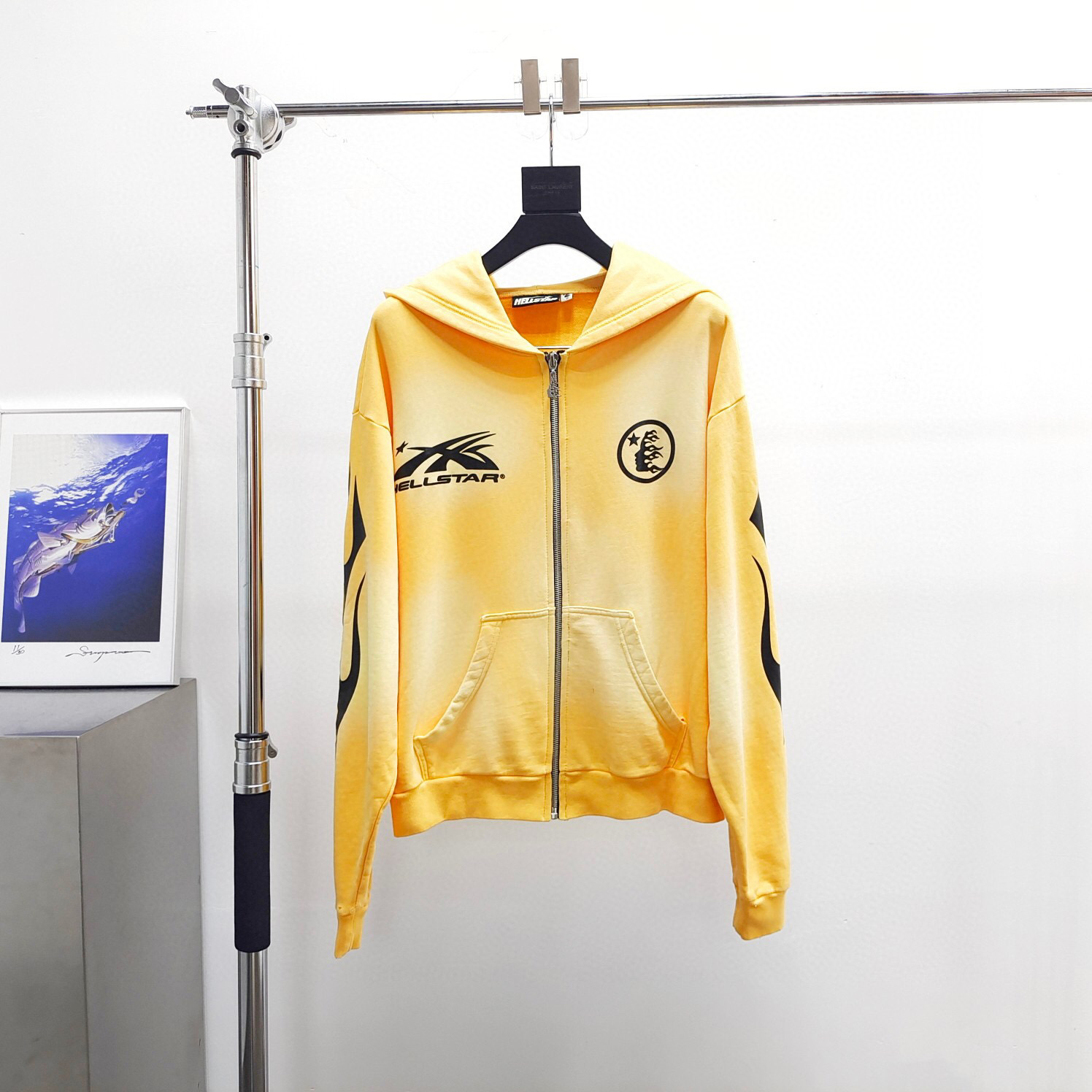 114_[1:1 NFC tag quality] Hellstar Hoodie