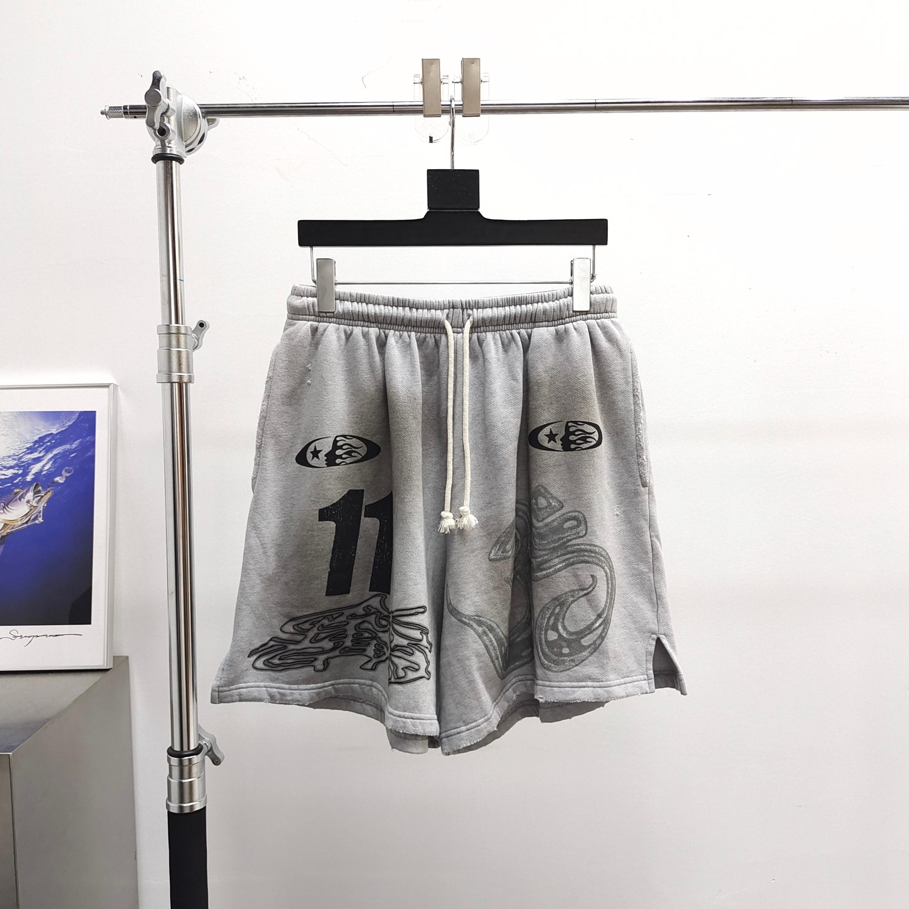 30_[1:1 NFC tag quality] Hellstar Shorts