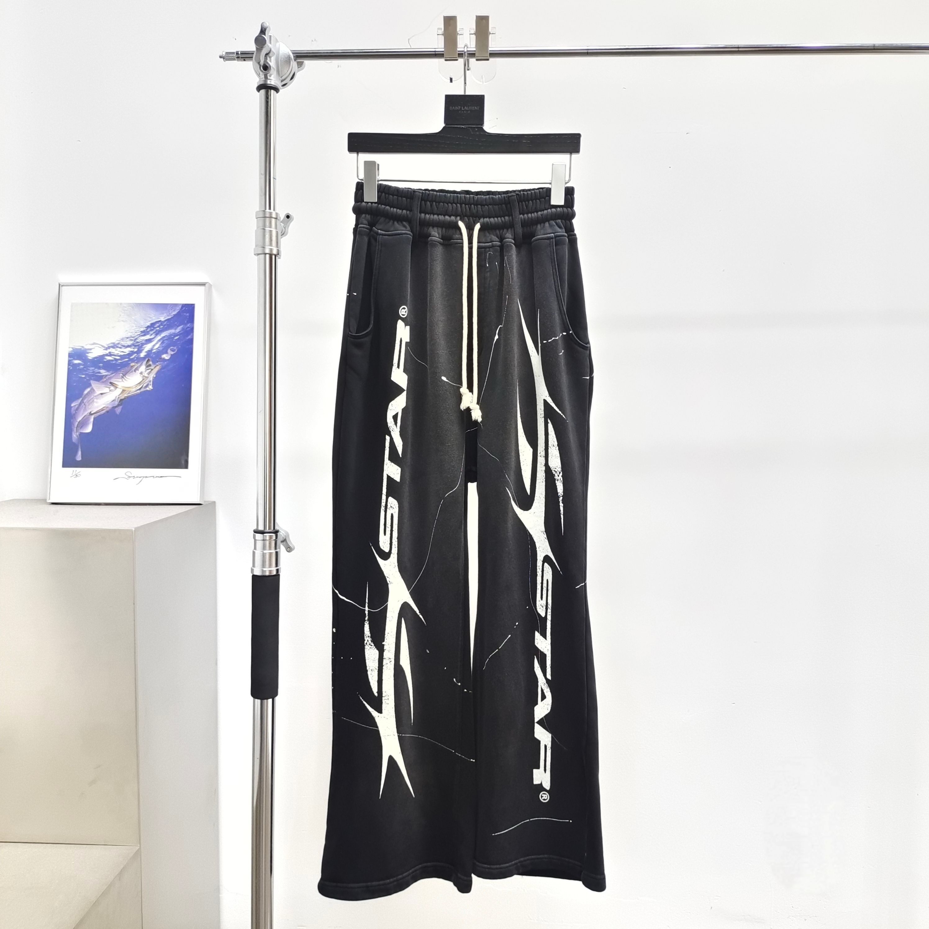 18_[1:1 NFC tag quality] Hellstar Pants