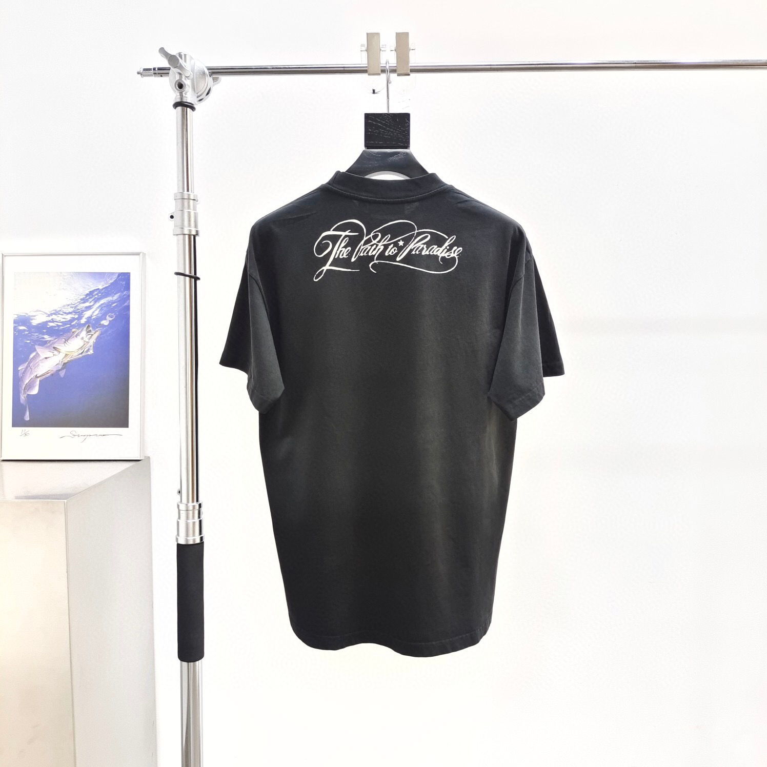 75_[1:1 NFC tag quality] Hellstar T-shirt