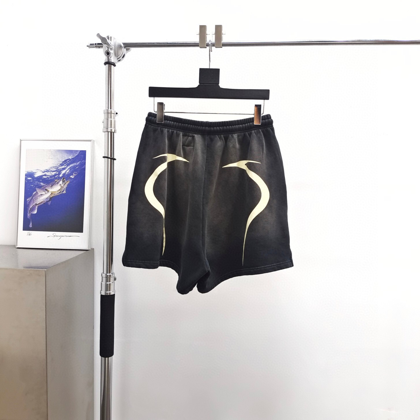 40_[1:1 NFC tag quality] Hellstar Shorts