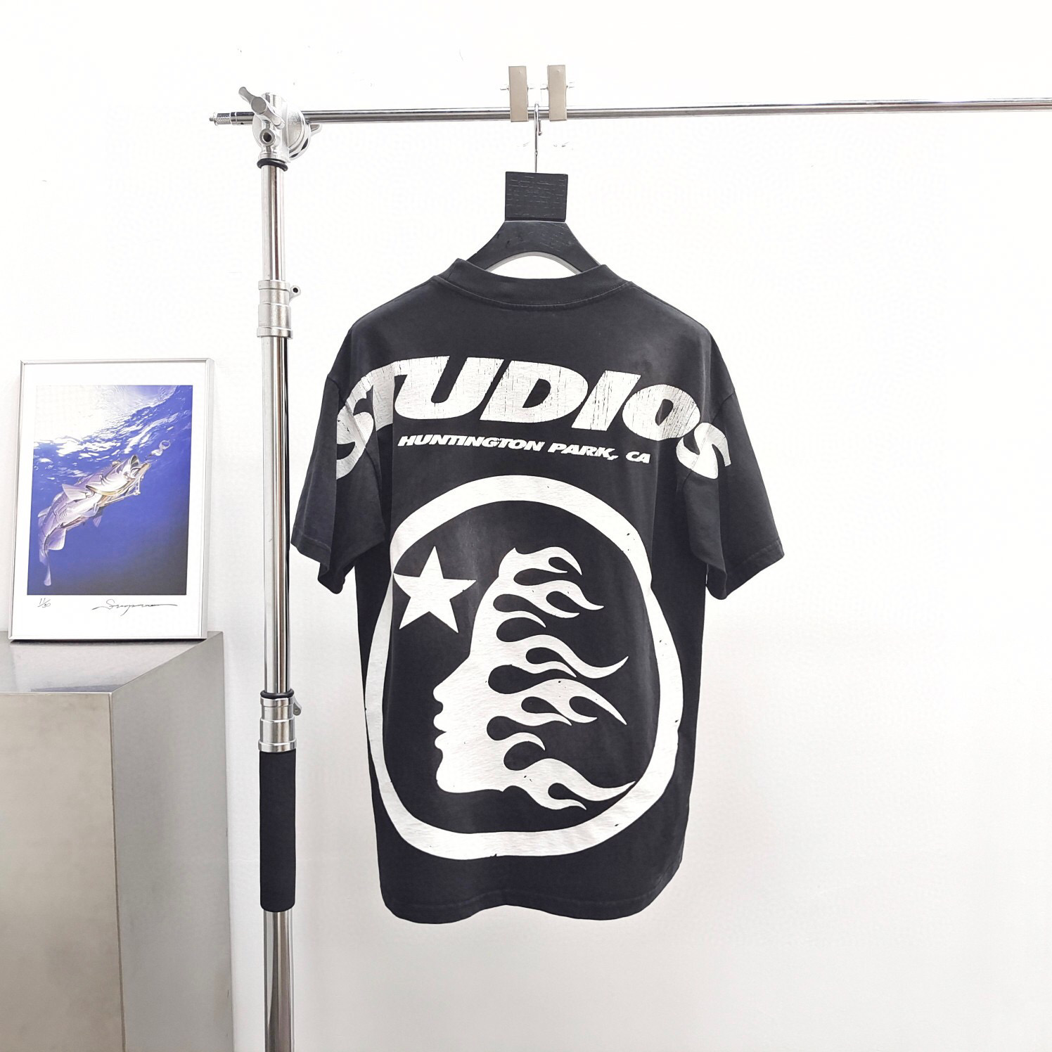 64_[1:1 NFC tag quality] Hellstar T-shirt