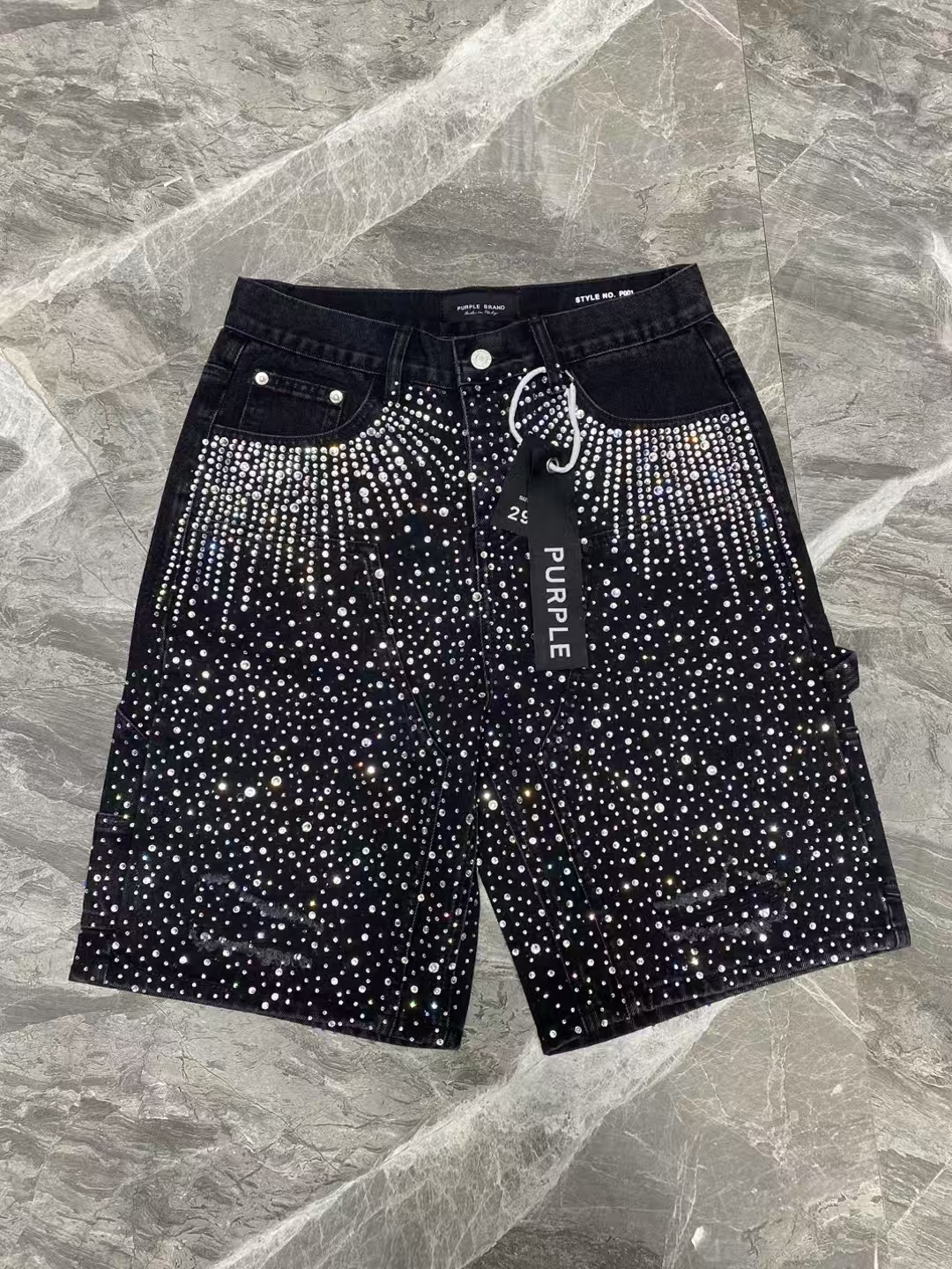 62_Purple Brand Shorts