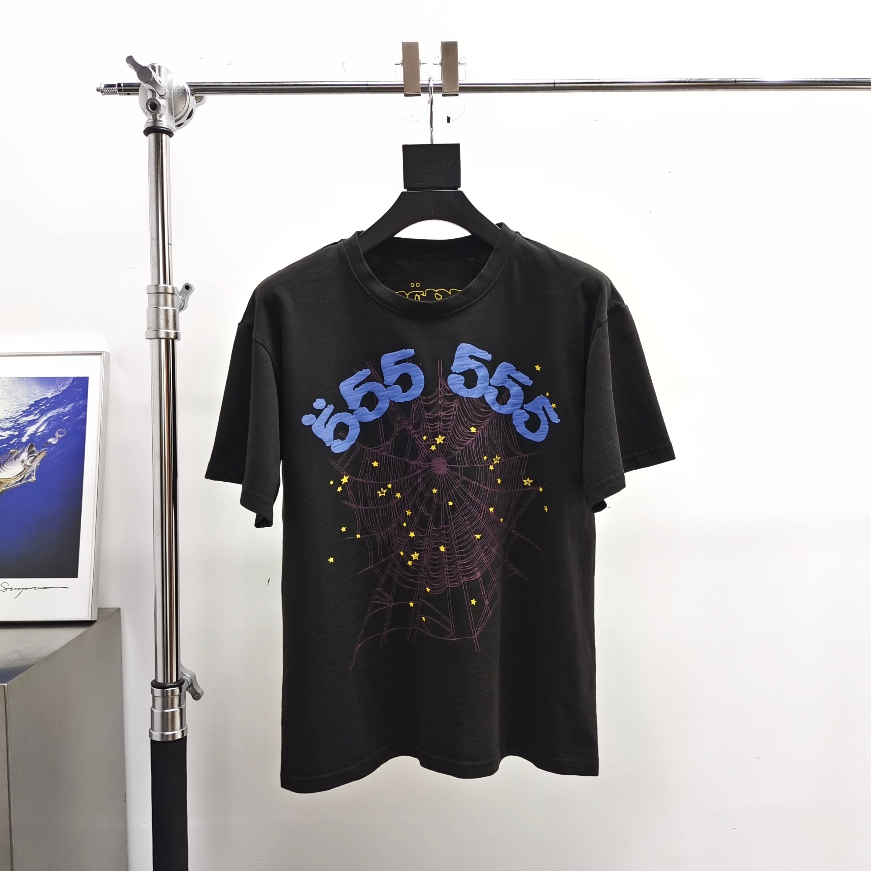 89_[1:1 quality] Spider T-shirt