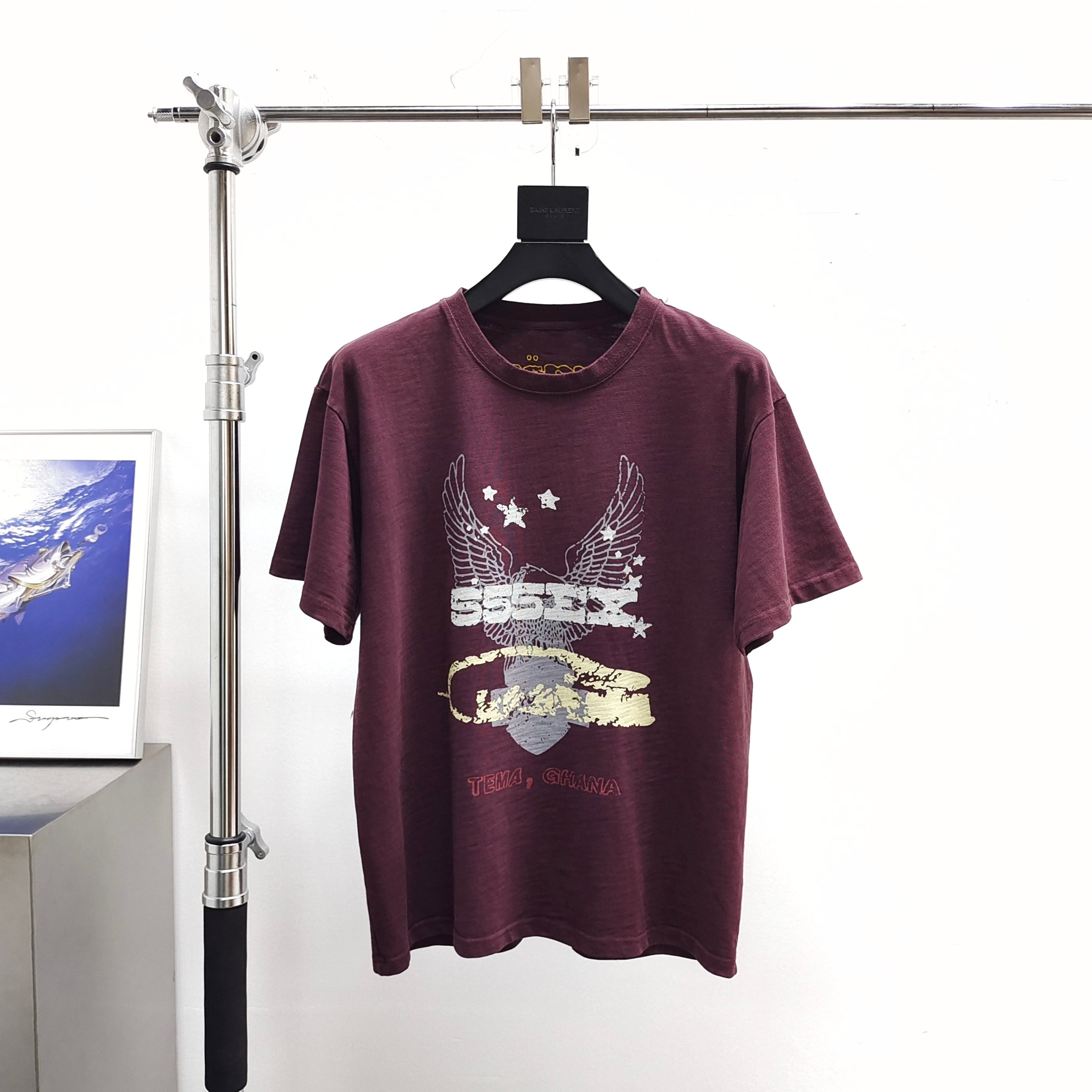 88_[1:1 quality] Spider T-shirt