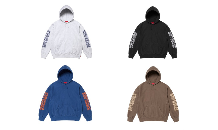 103_[1:1 quality] Supreme Hoodie