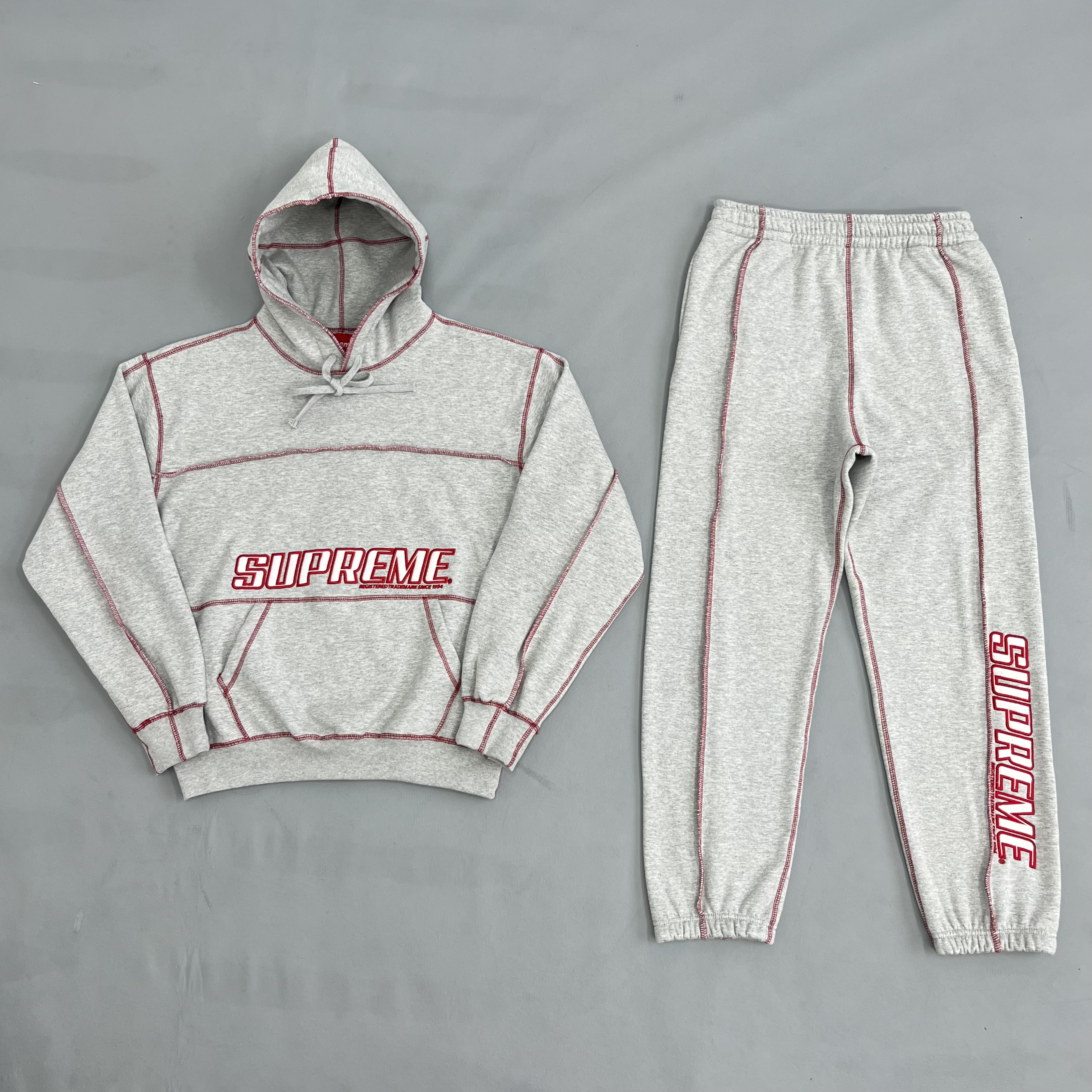 91_[1:1 quality] Supreme Tracksuit