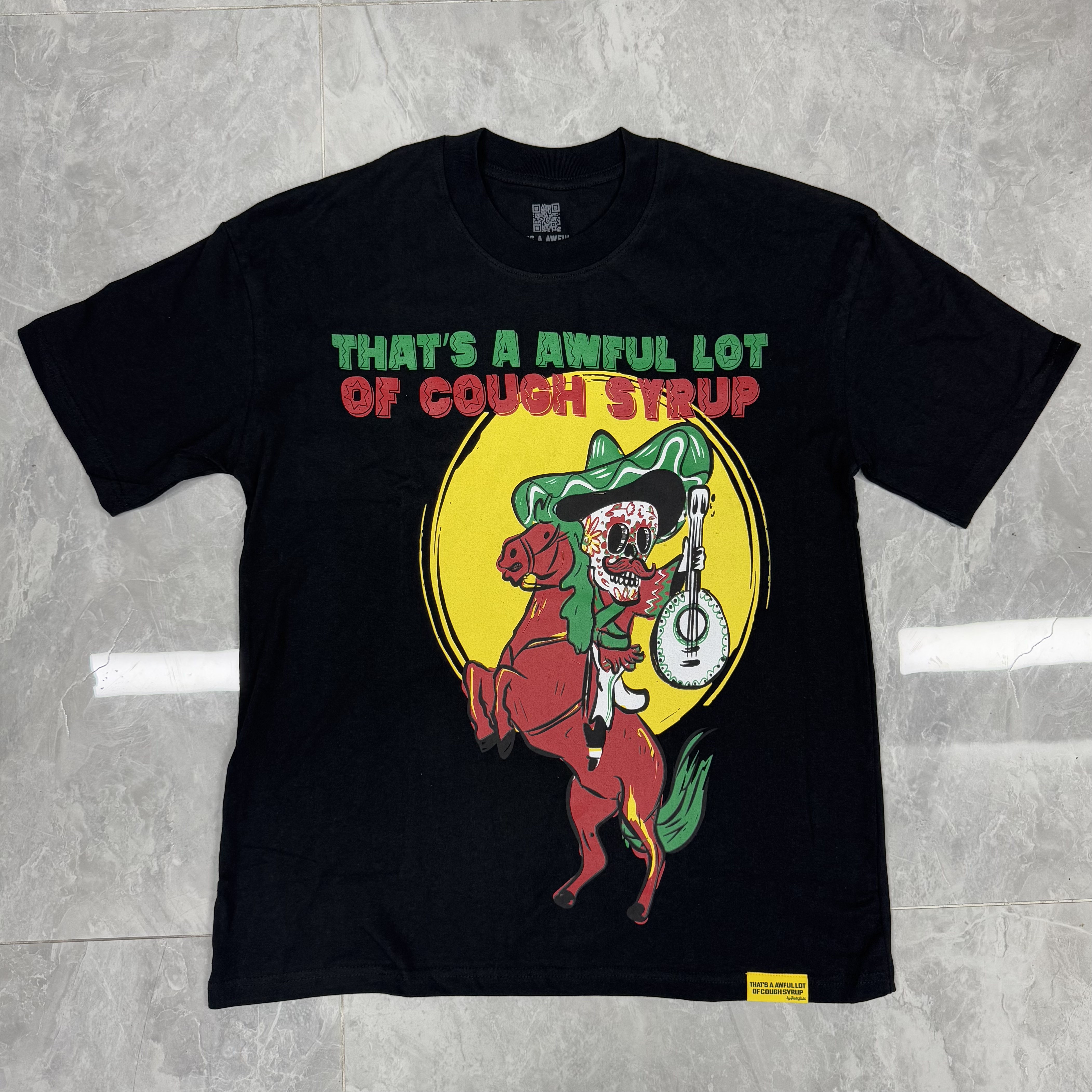 15_Cough Syrup T-shirt