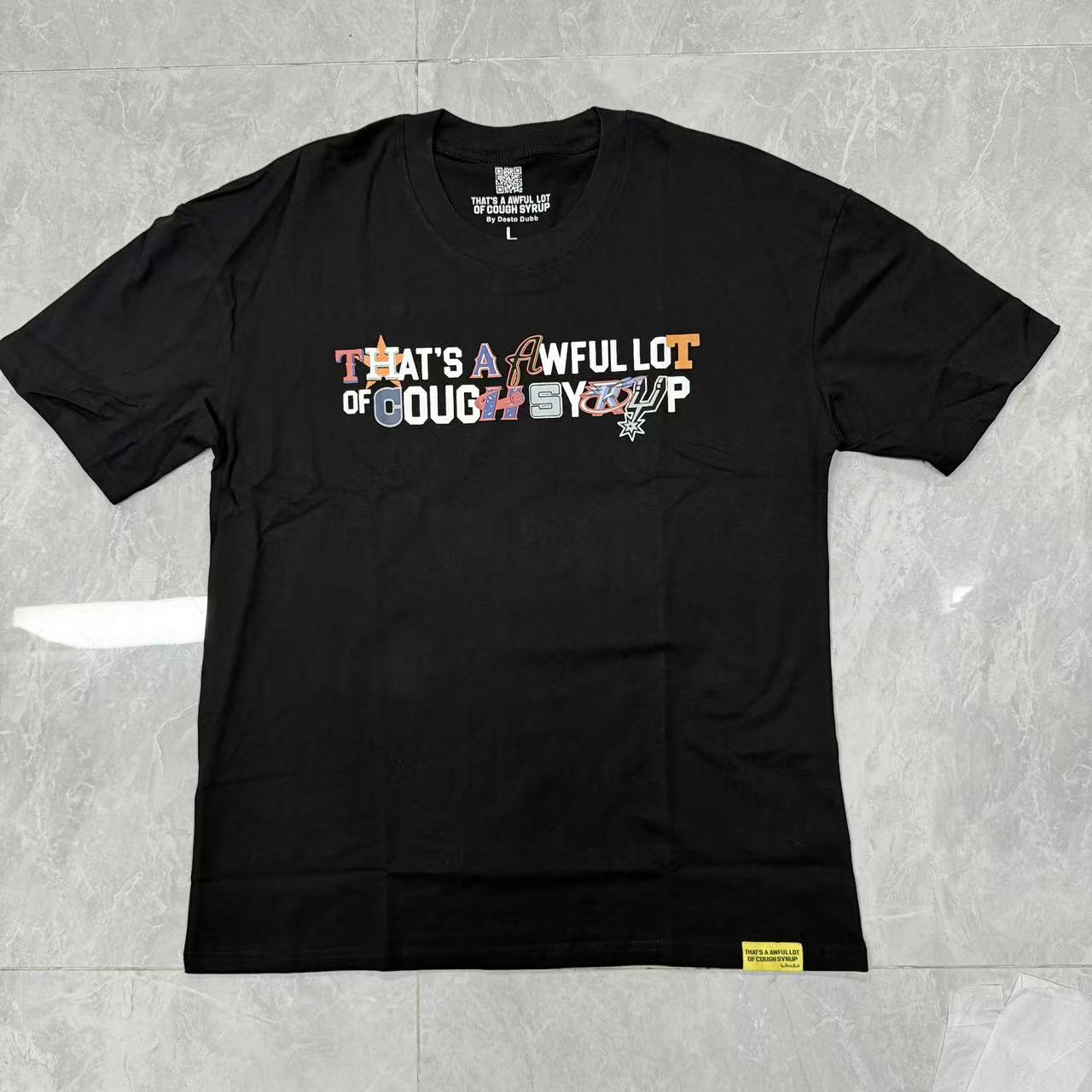 42_Cough Syrup T-shirt