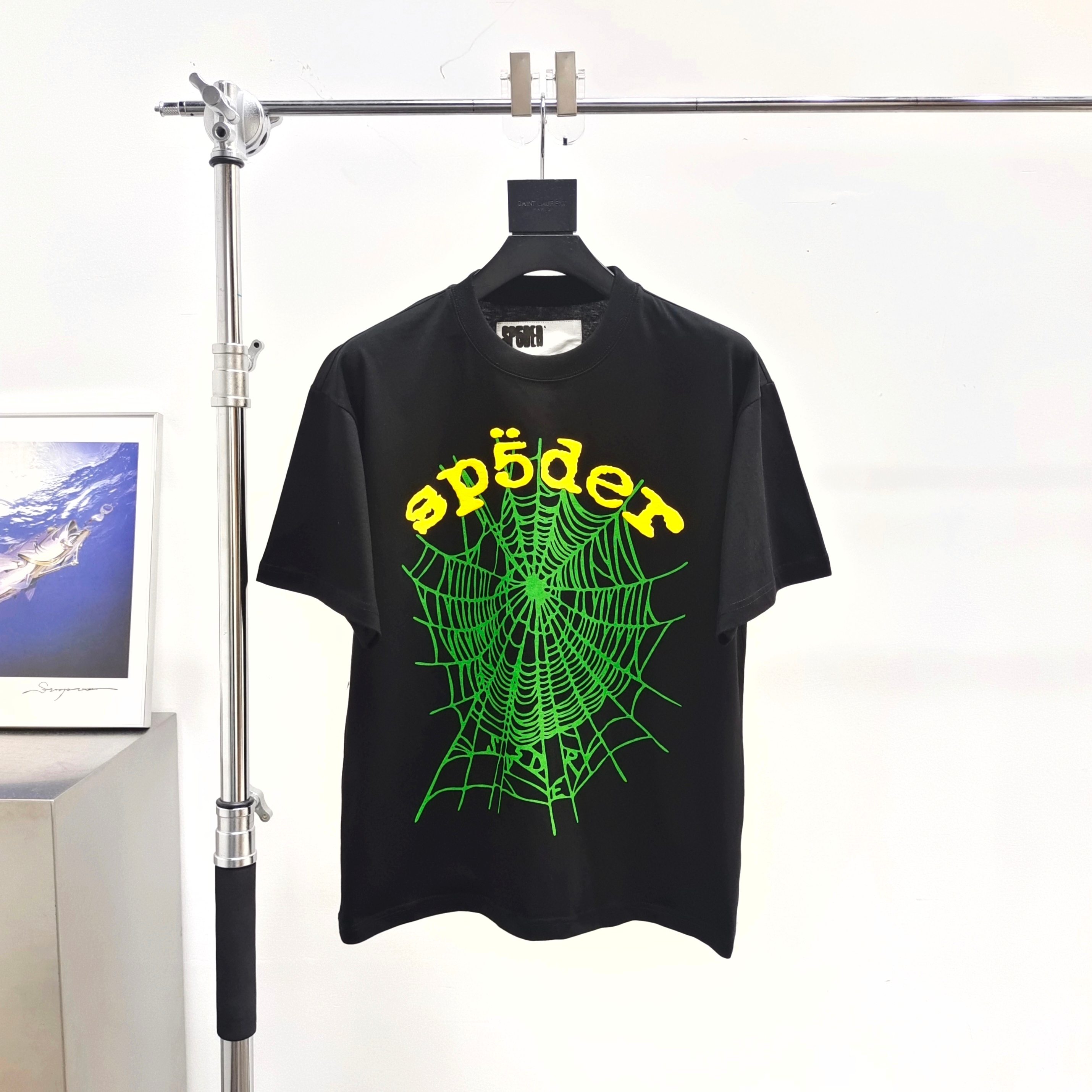 29_[1:1 quality] Spider T-shirt