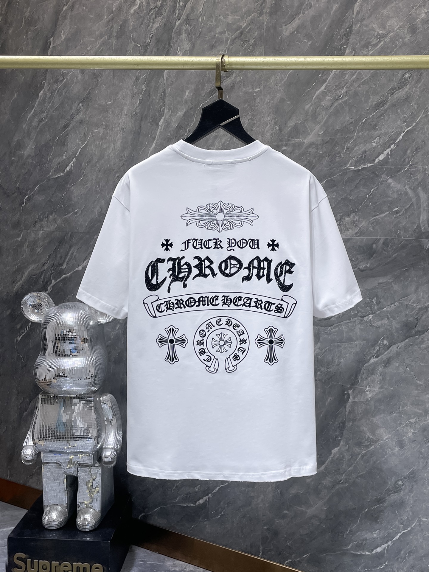 77_Chrome Heart T-shirt