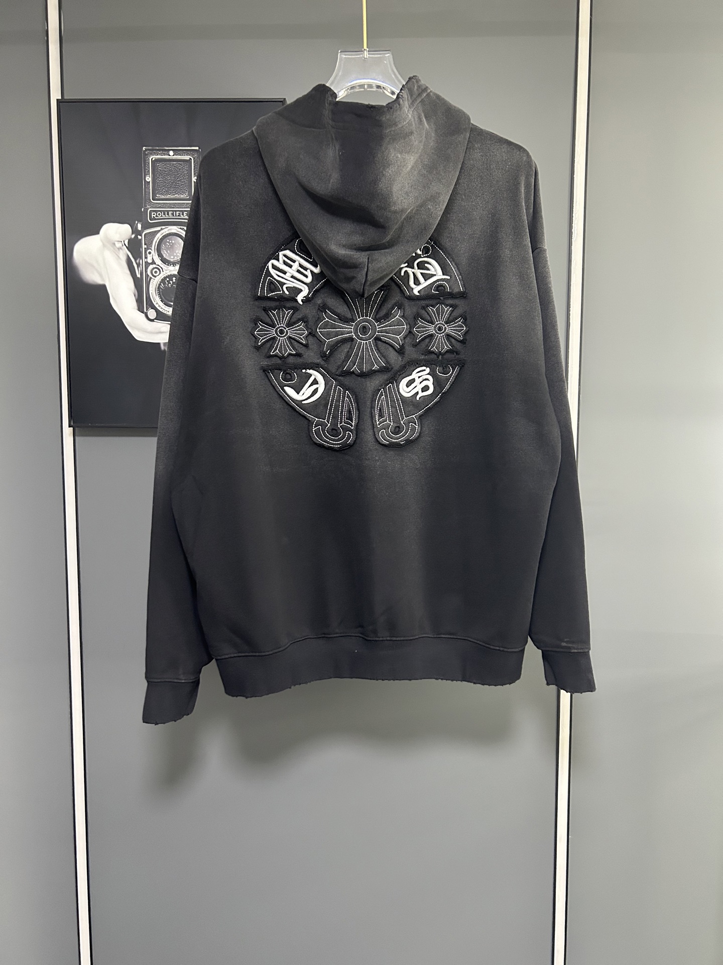 1_Chrome Heart hoodie