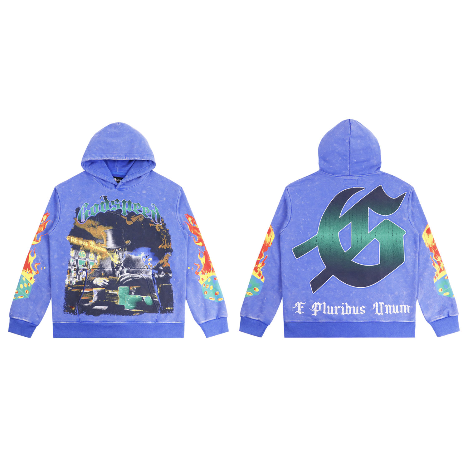 58_Godspeed Hoodie