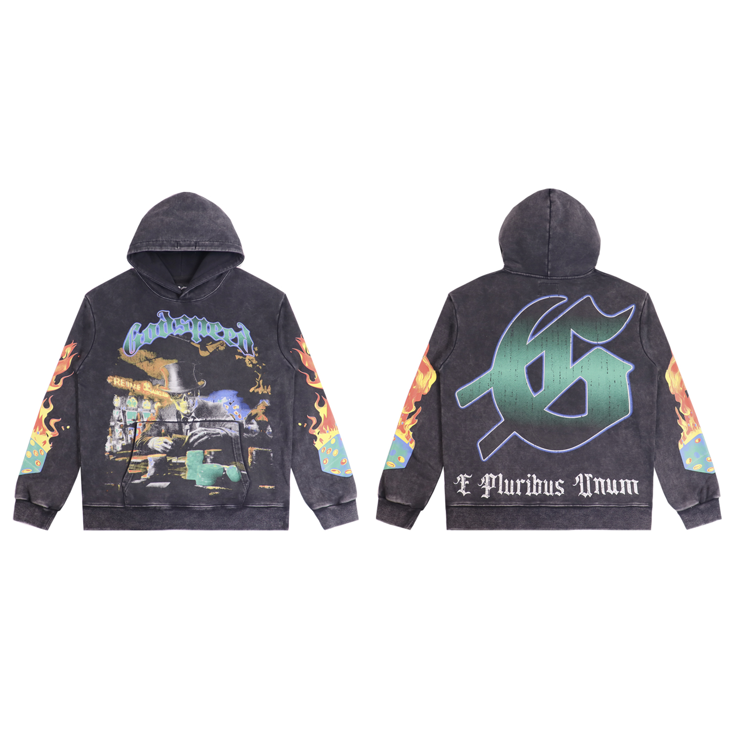 58_Godspeed Hoodie