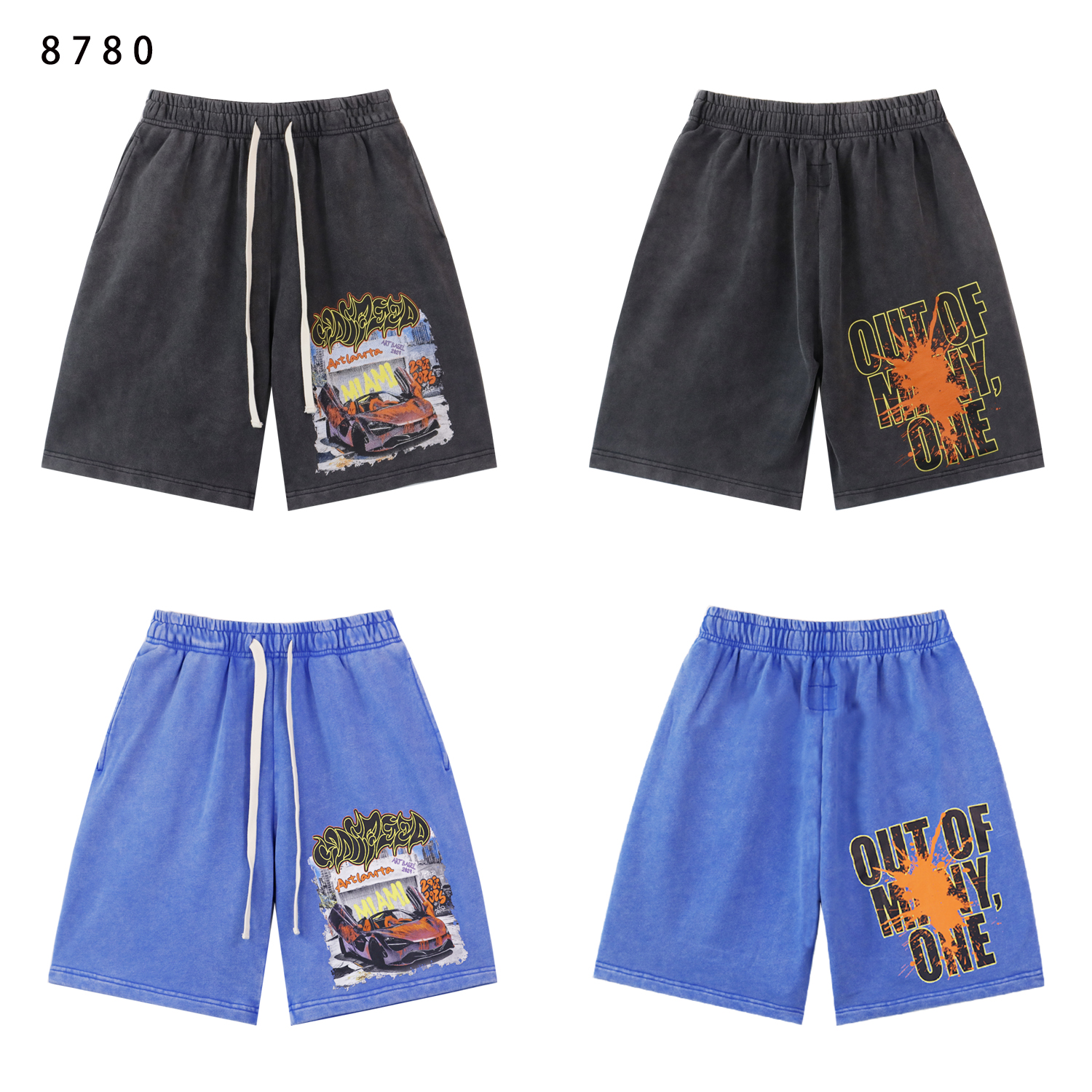 53_Godspeed Shorts