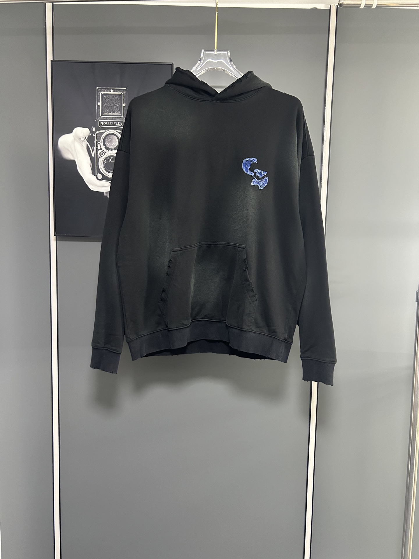 5_Chrome Heart hoodie