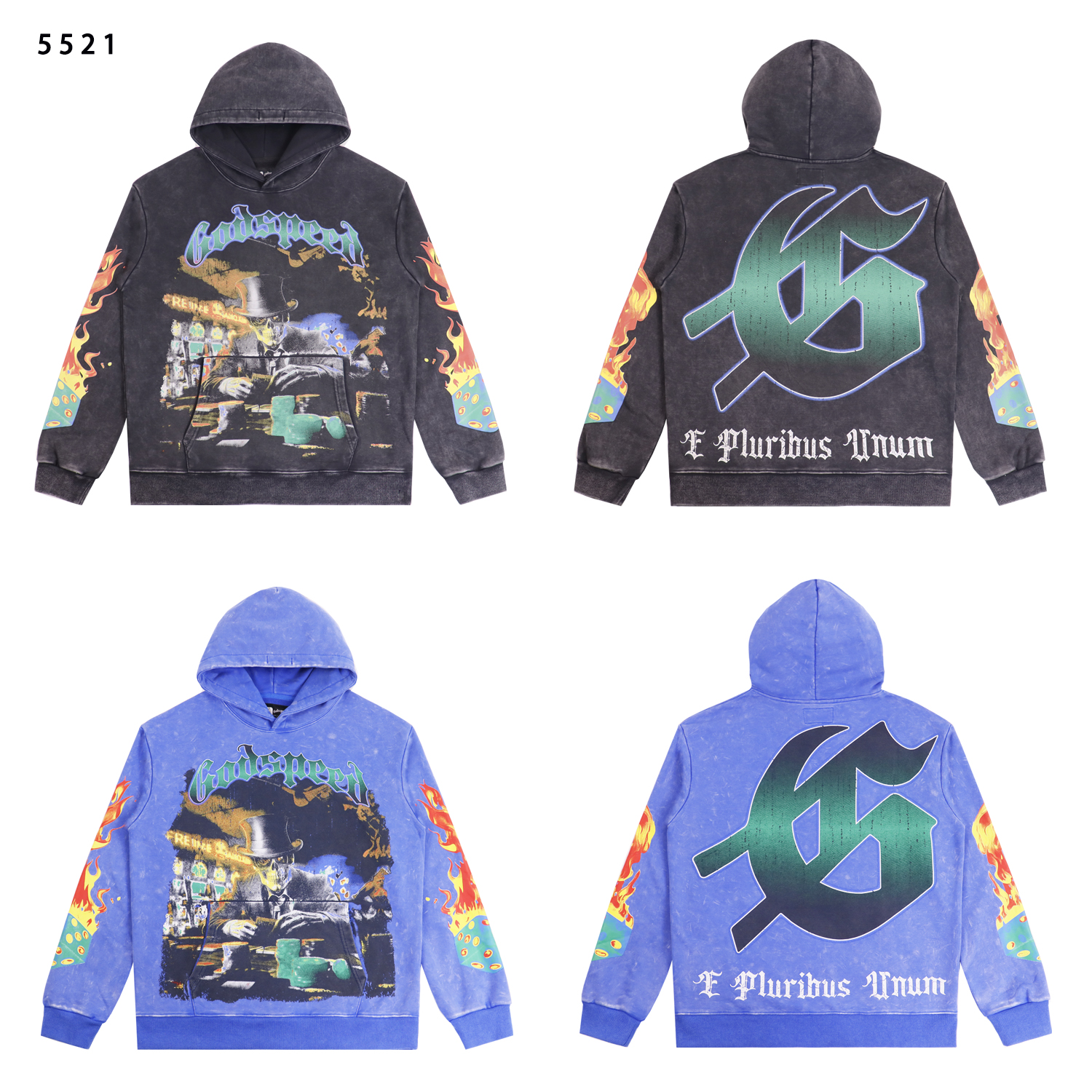 58_Godspeed Hoodie