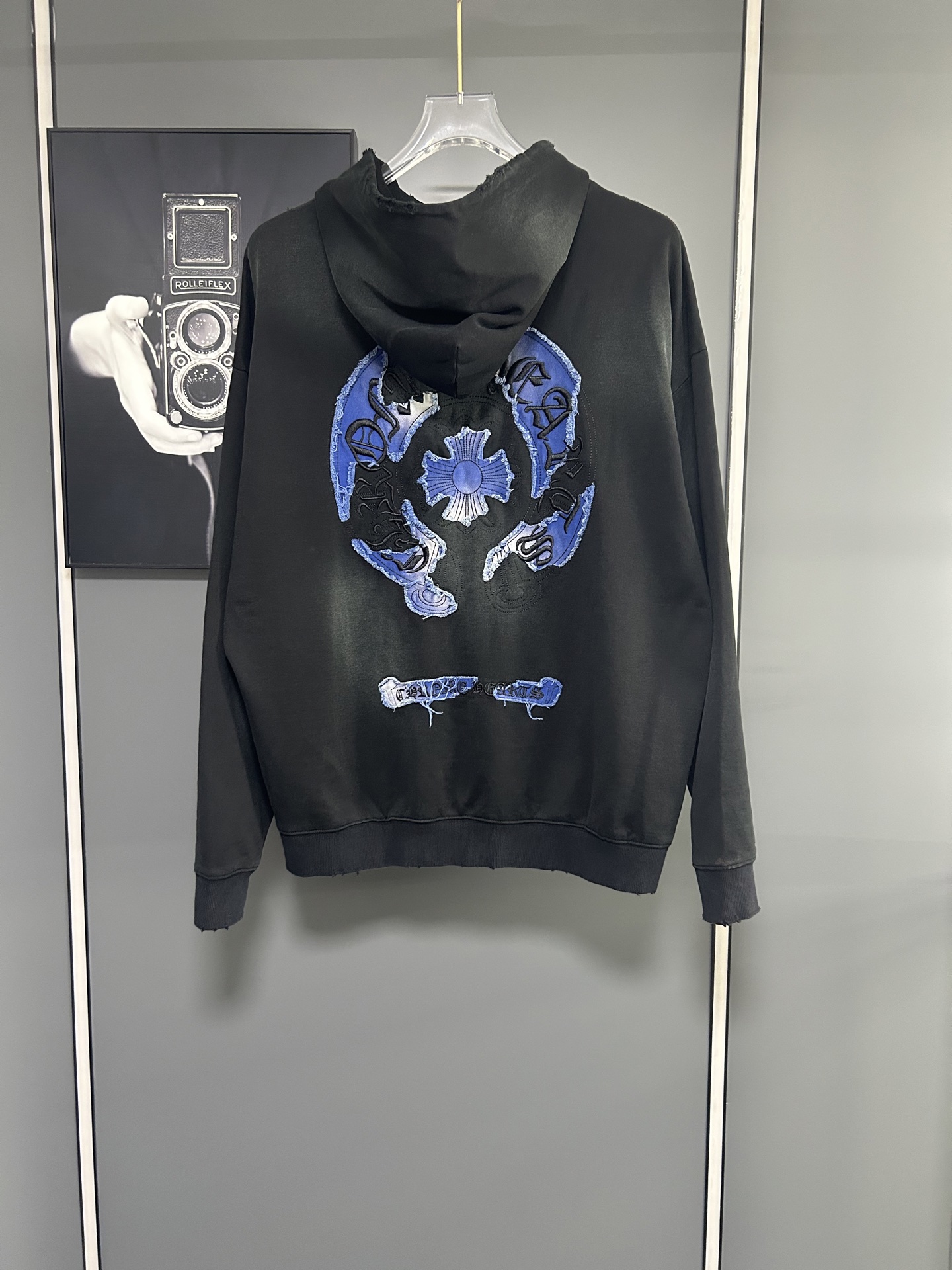 5_Chrome Heart hoodie