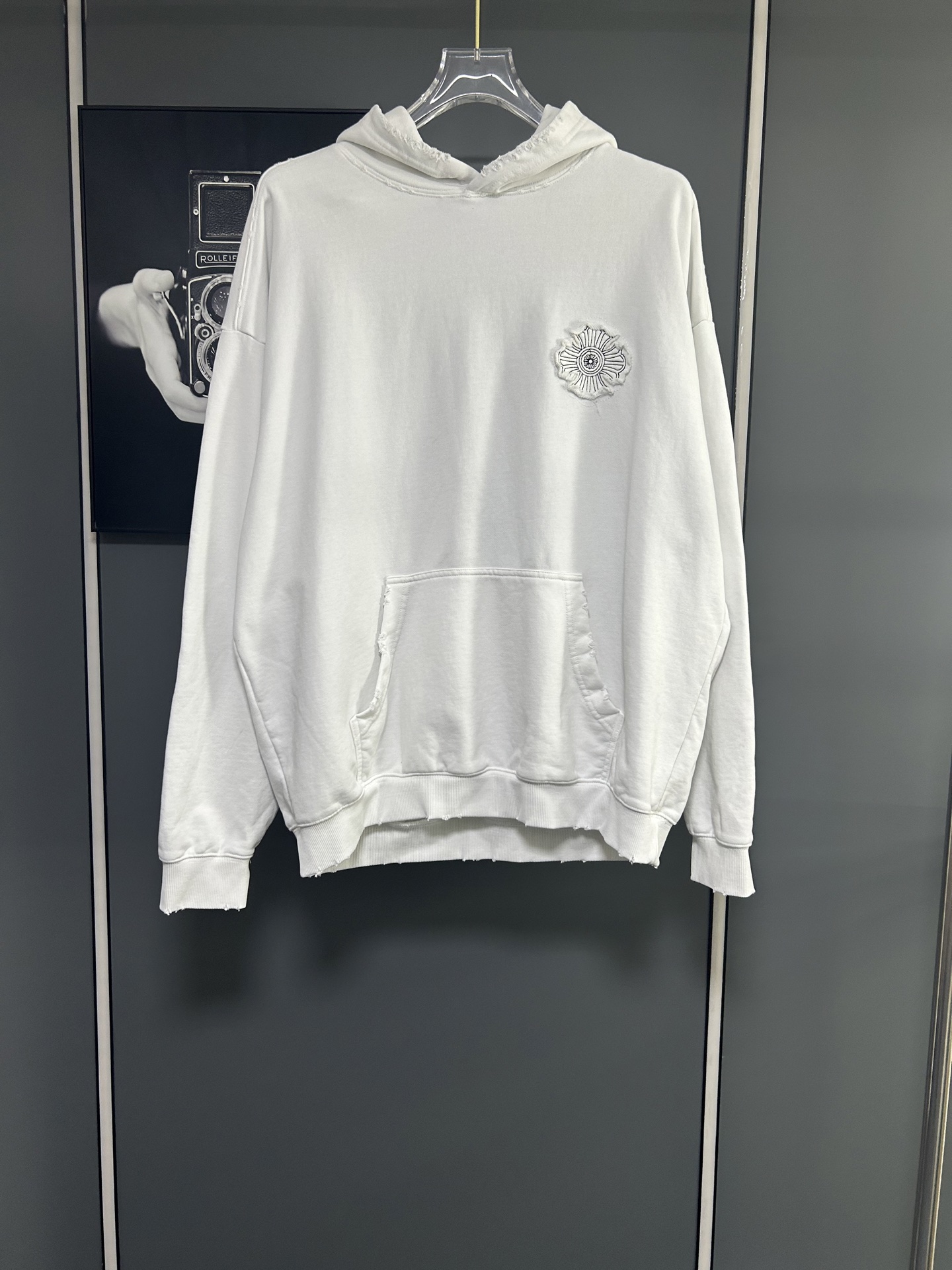 6_Chrome Heart hoodie