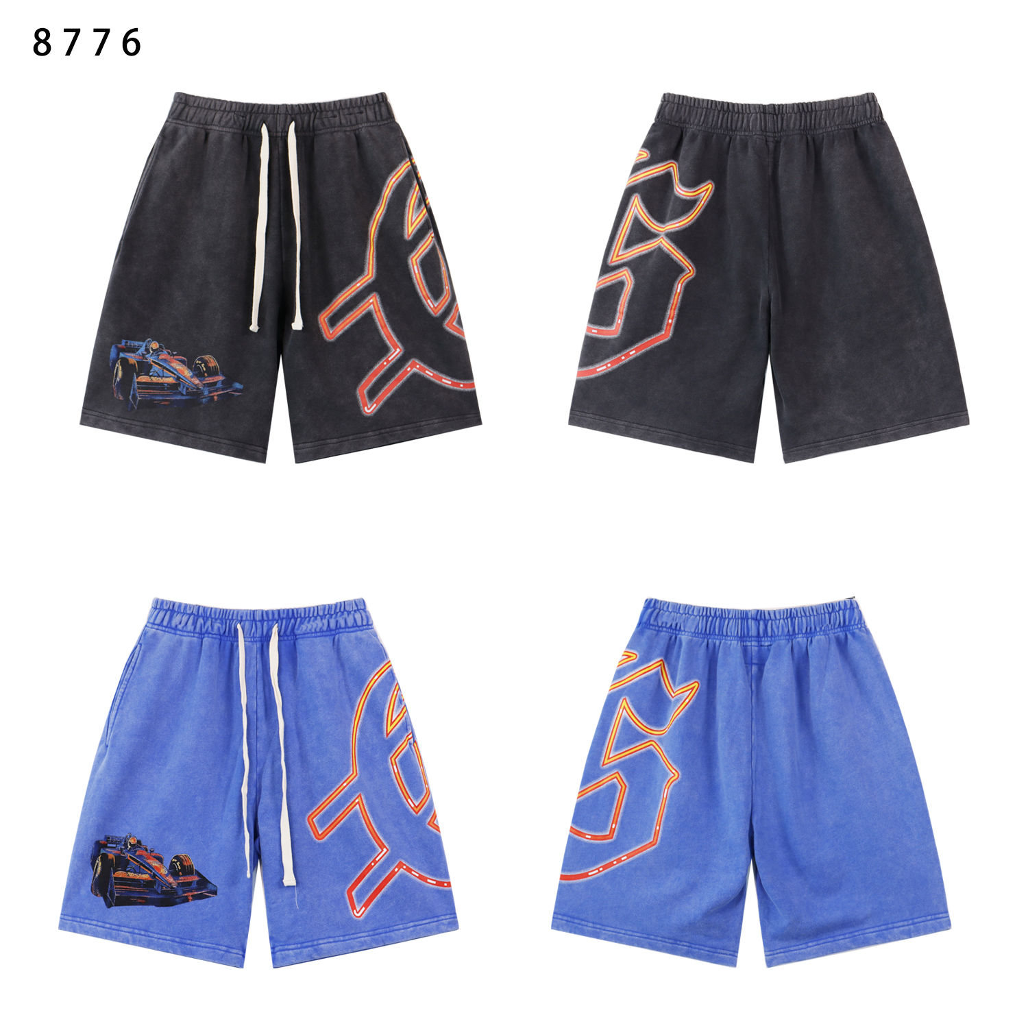 50_Godspeed Shorts