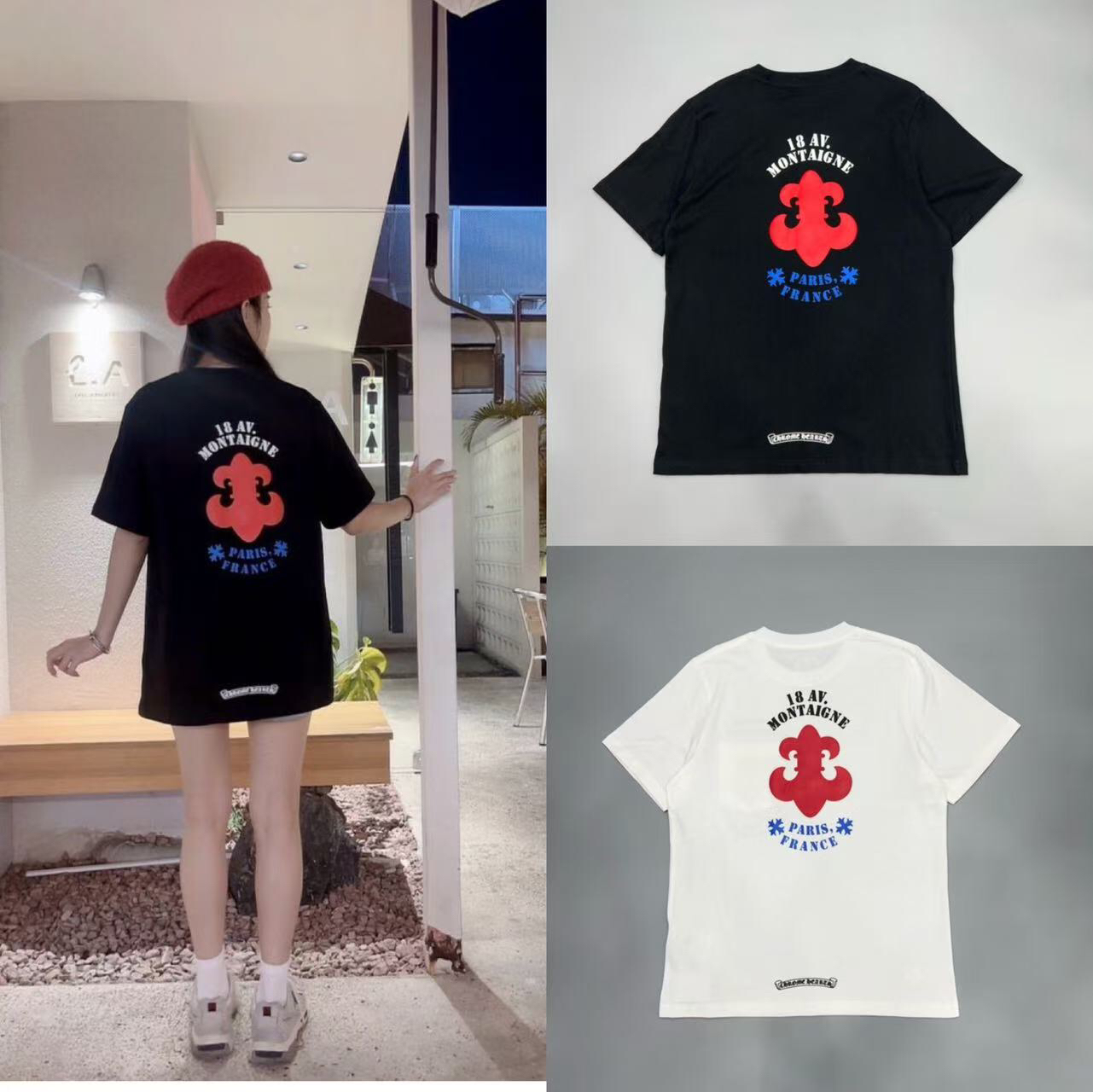 36_[1:1 quality] Chrome Heart T-shirt