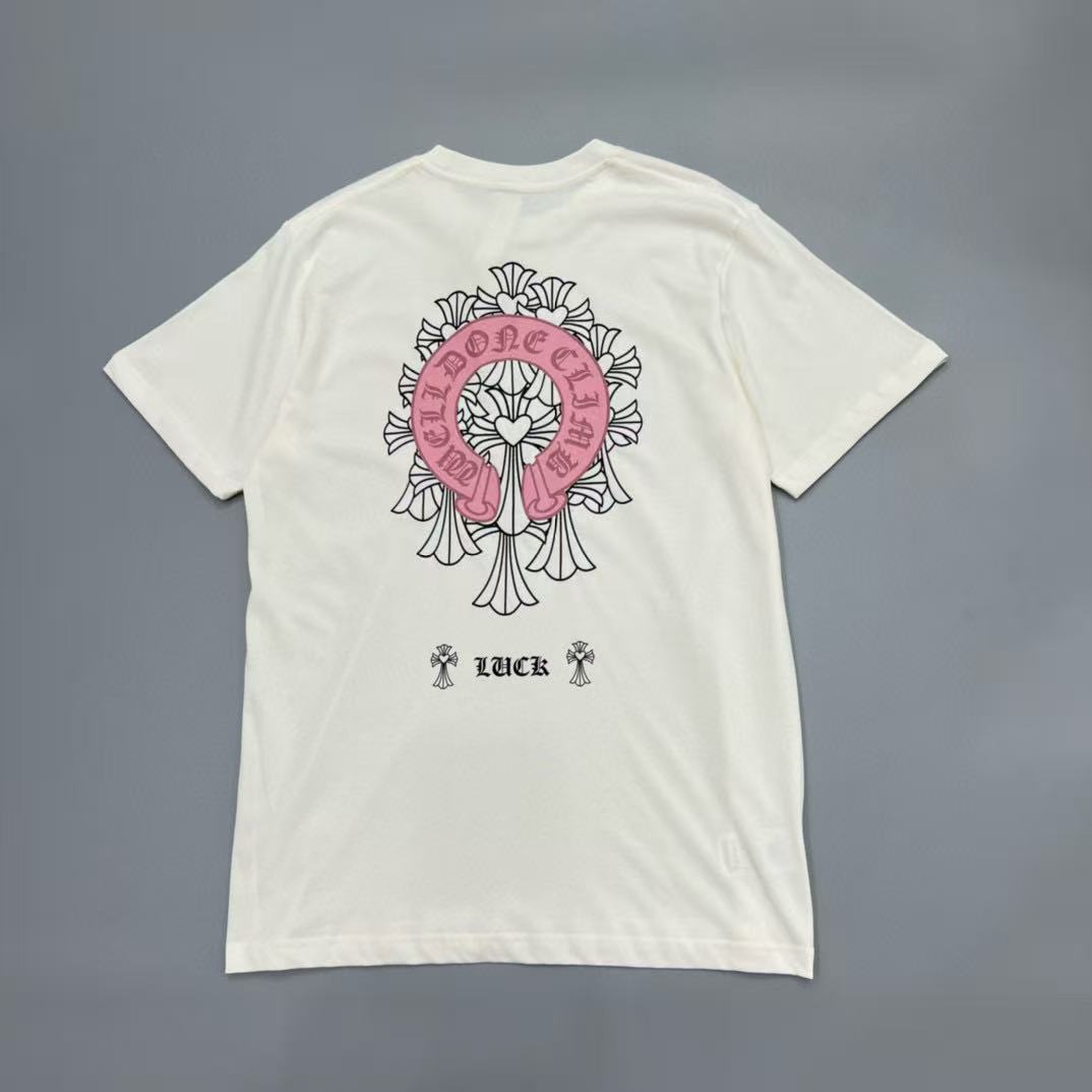 76_[1:1 quality] Chrome Heart T-shirt