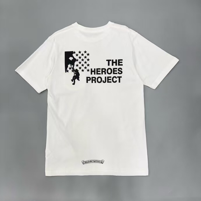 47_[1:1 quality] Chrome Heart T-shirt