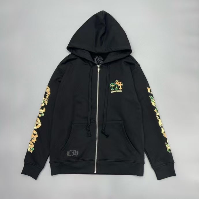 75_[1:1 quality] Chrome Heart hoodie