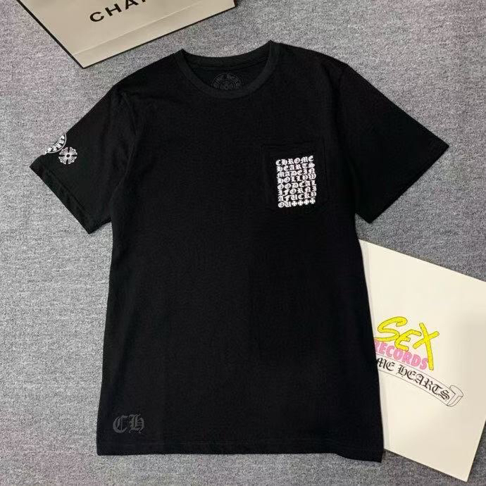 37_[1:1 quality] Chrome Heart T-shirt
