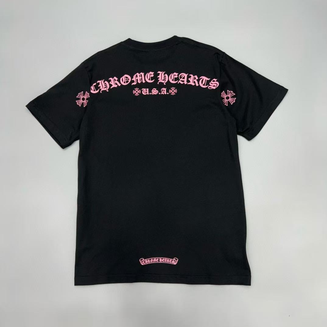 95_[1:1 quality] Chrome Heart T-shirt