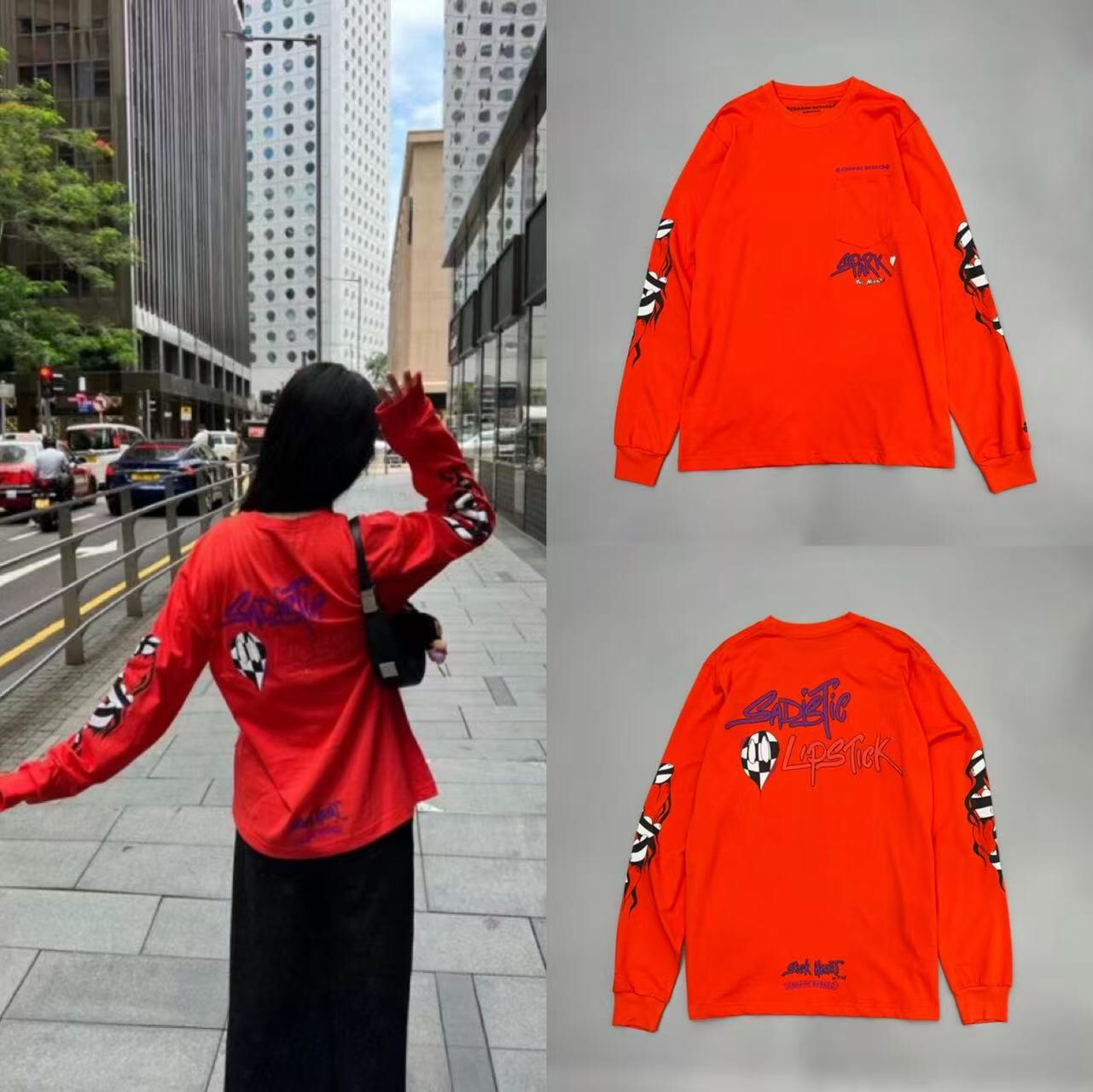 15_[1:1 quality] Chrome Heart Longsleeves