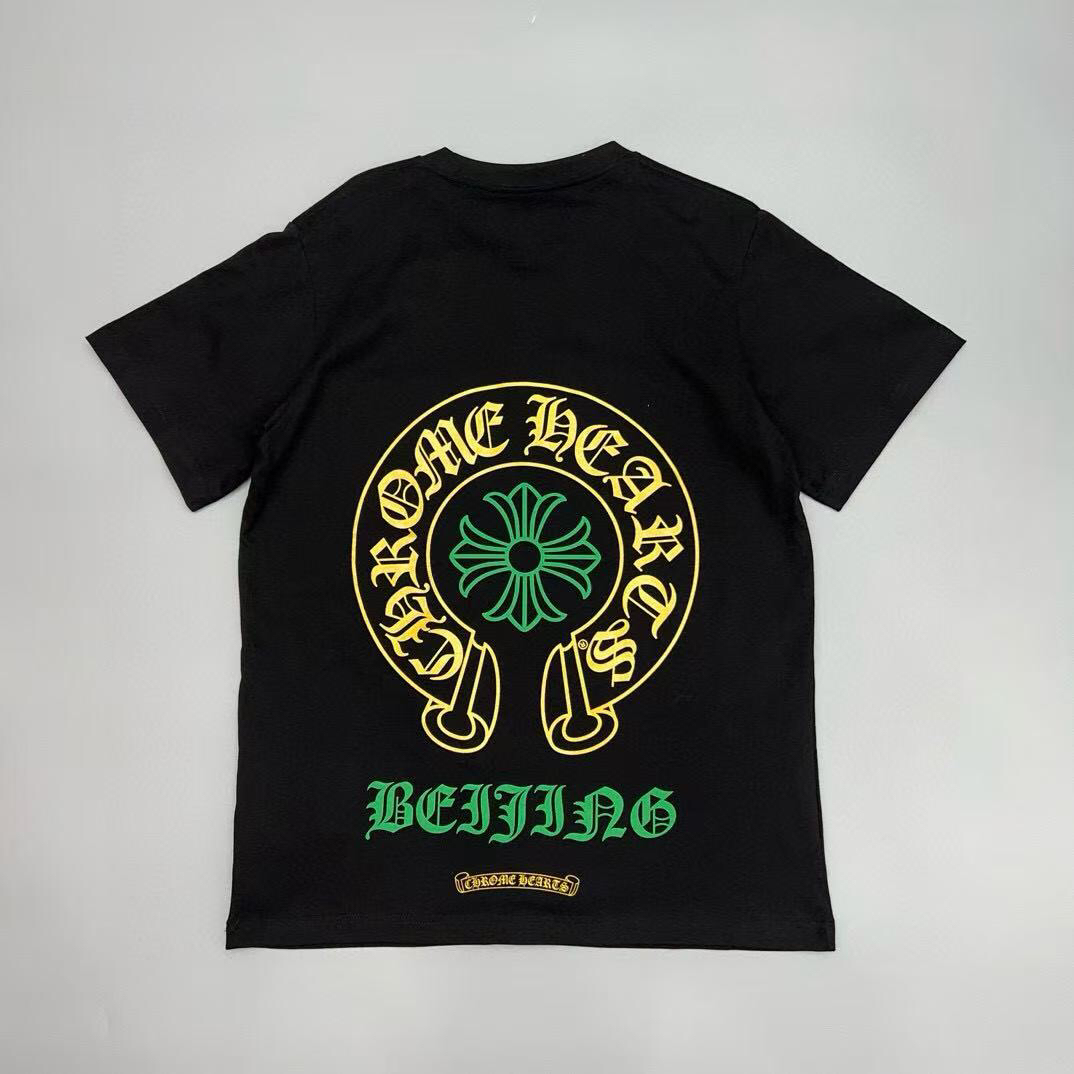 78_[1:1 quality] Chrome Heart T-shirt