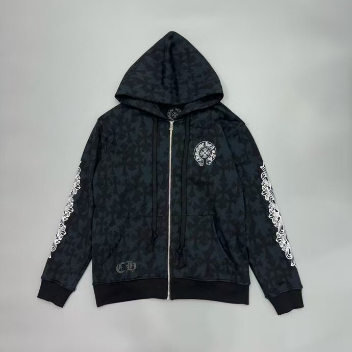 77_[1:1 quality] Chrome Heart hoodie