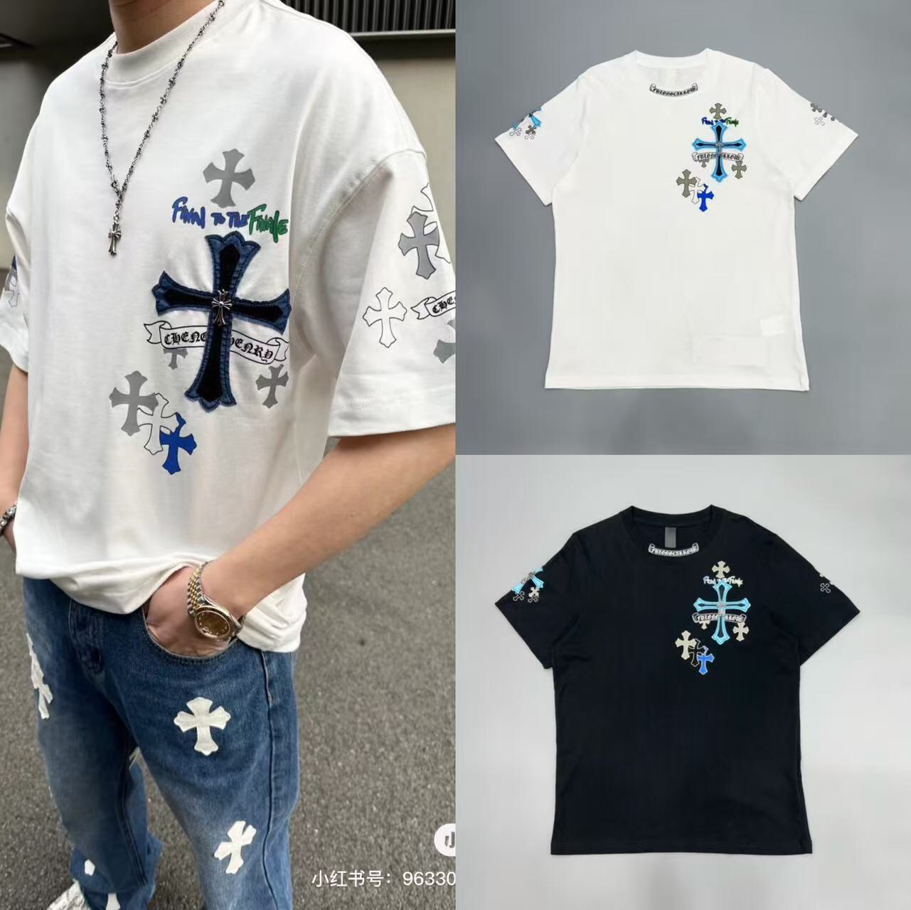 49_[1:1 quality] Chrome Heart T-shirt