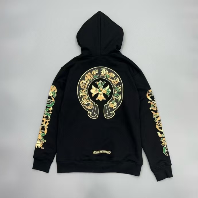 75_[1:1 quality] Chrome Heart hoodie