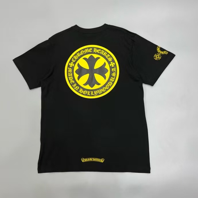 66_[1:1 quality] Chrome Heart T-shirt