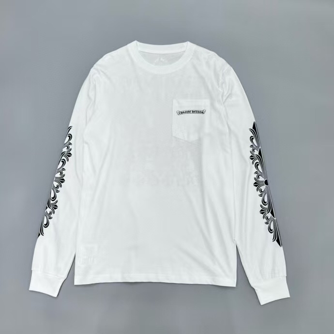 107_[1:1 quality] Chrome Heart Longsleeves