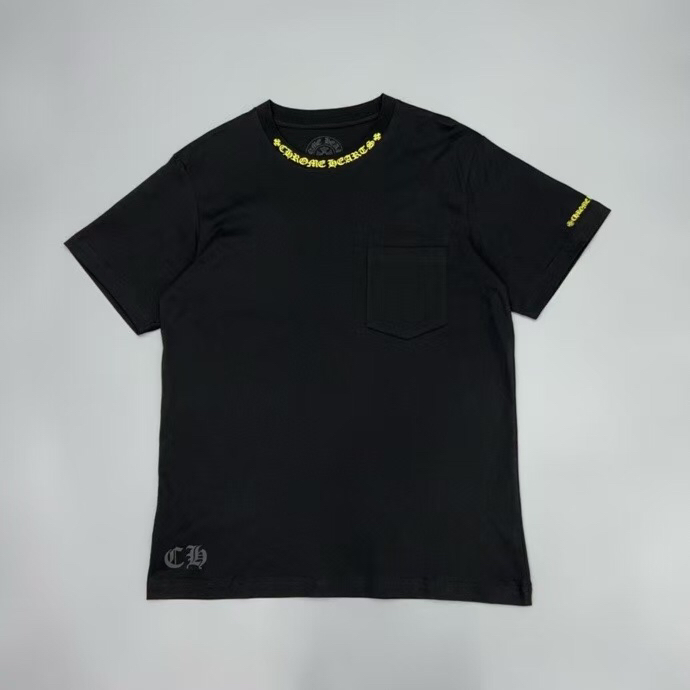 81_[1:1 quality] Chrome Heart T-shirt