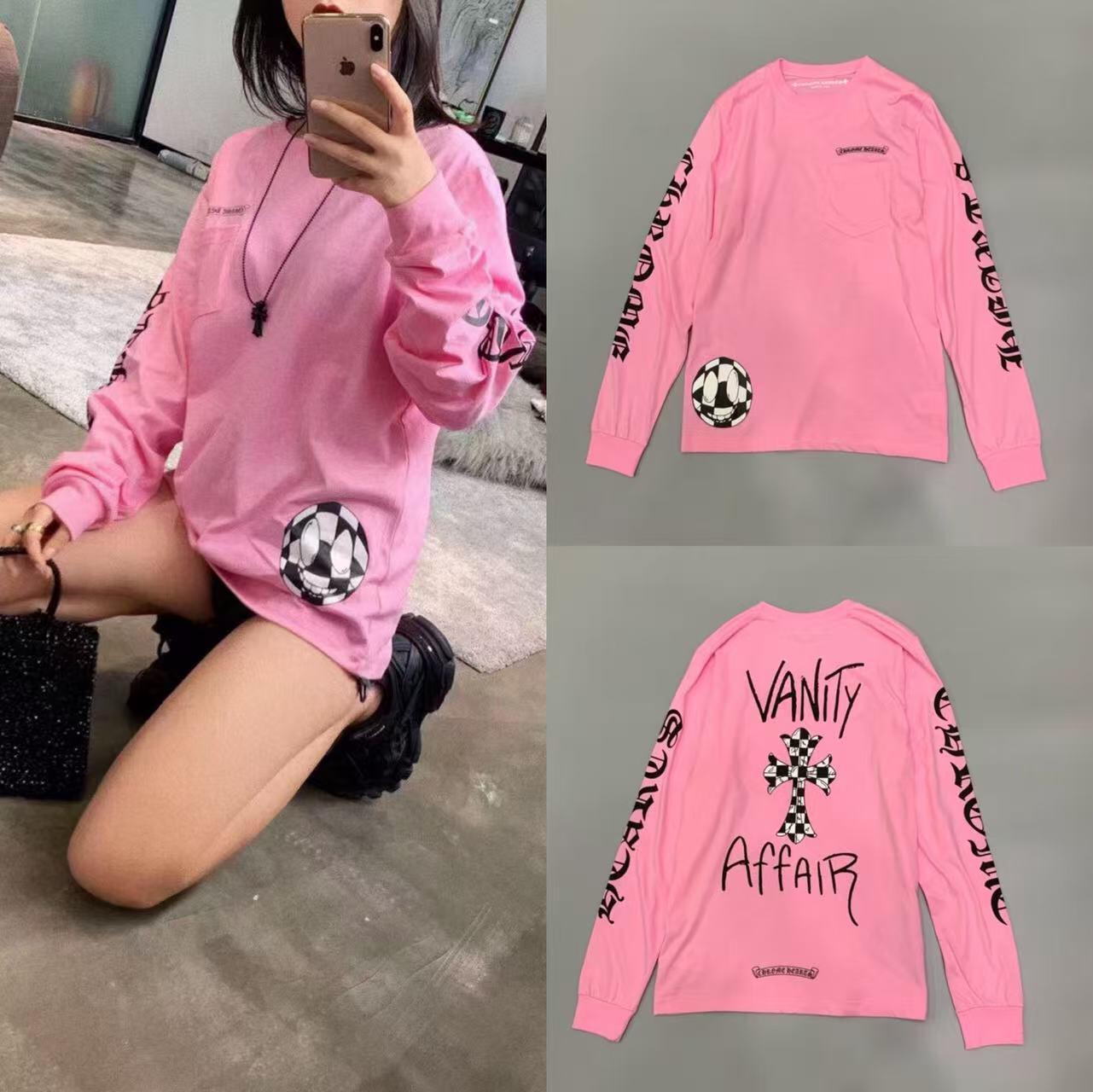 14_[1:1 quality] Chrome Heart Longsleeves