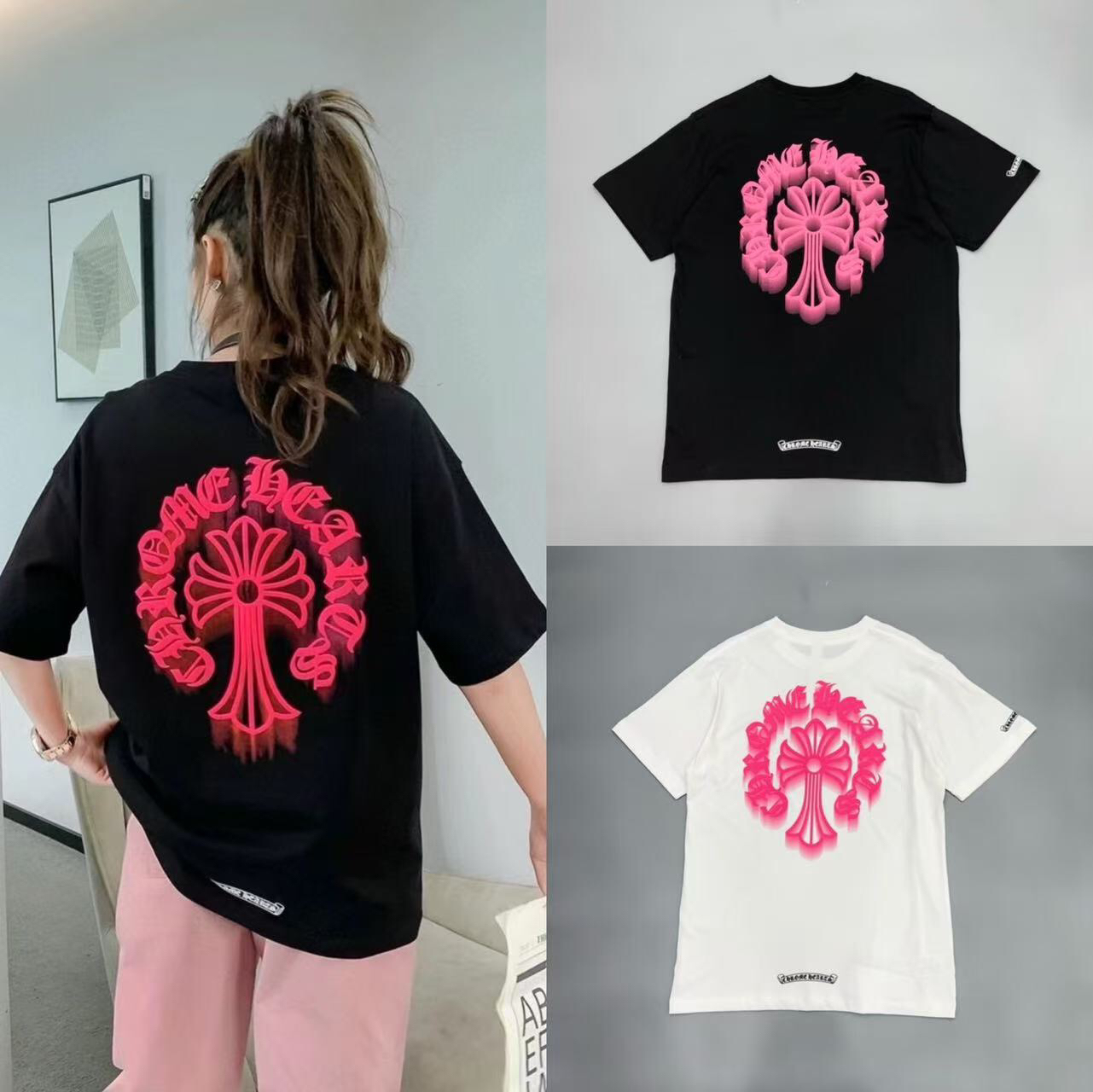 59_[1:1 quality] Chrome Heart T-shirt