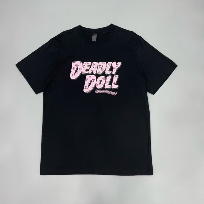 54_[1:1 quality] Chrome Heart T-shirt