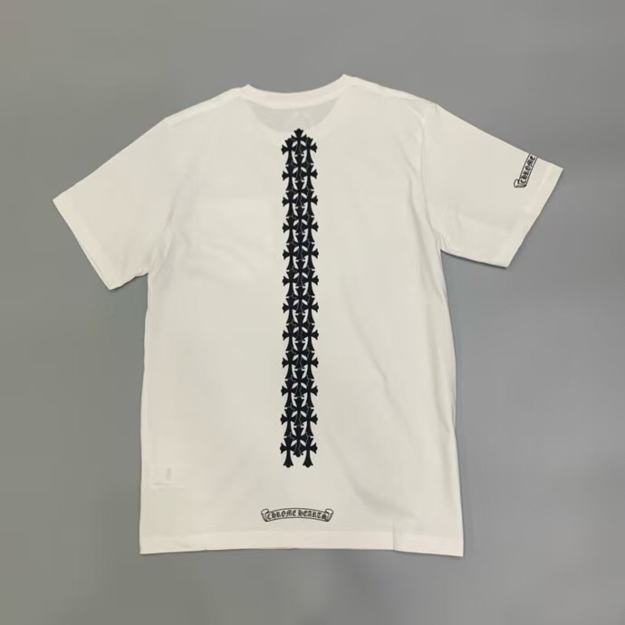46_[1:1 quality] Chrome Heart T-shirt