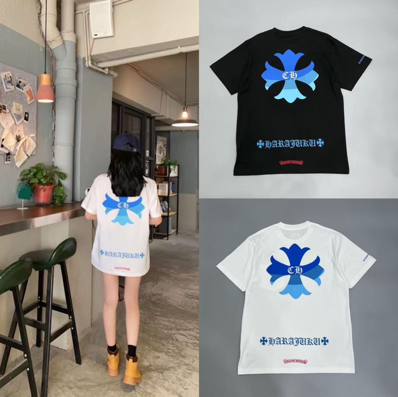 31_[1:1 quality] Chrome Heart T-shirt