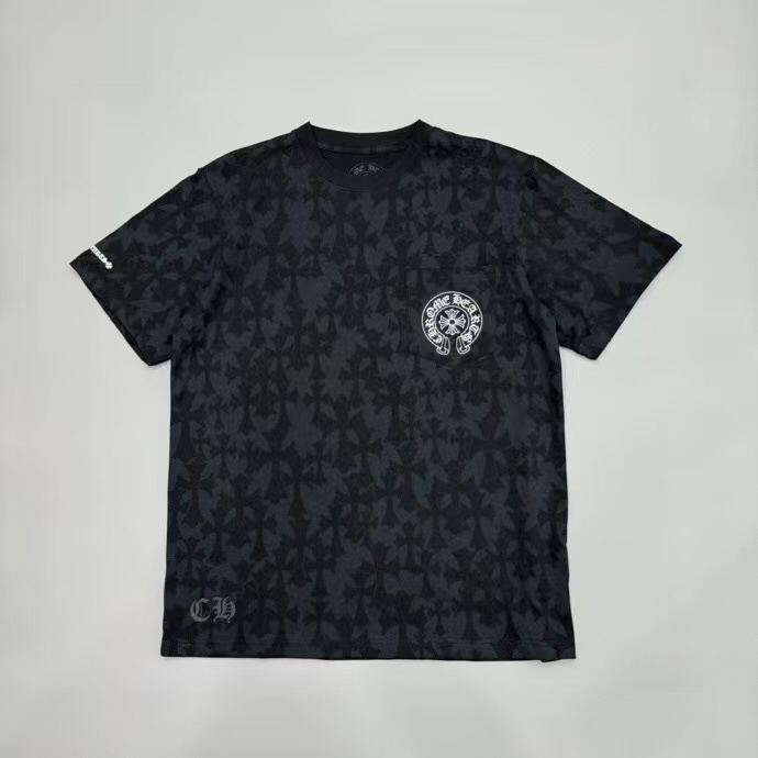 87_[1:1 quality] Chrome Heart T-shirt