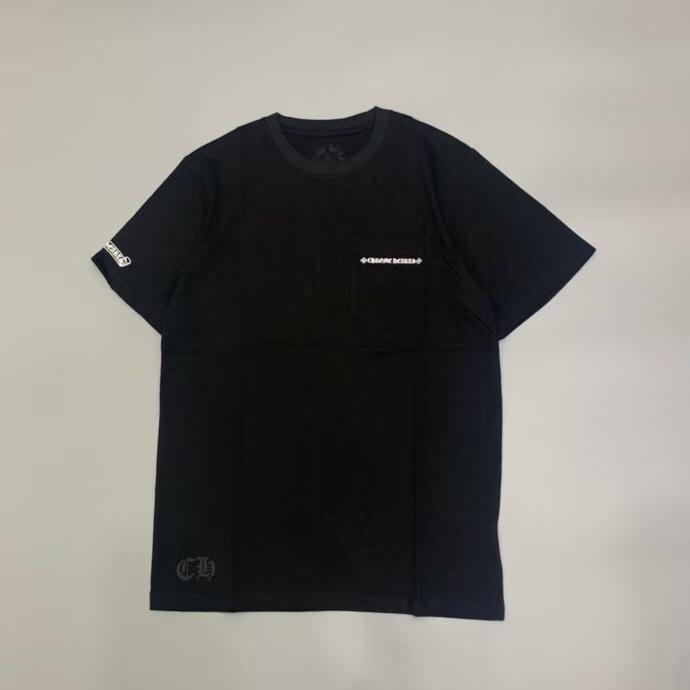 46_[1:1 quality] Chrome Heart T-shirt