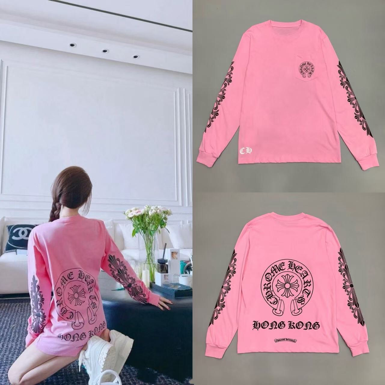 6_[1:1 quality] Chrome Heart Longsleeves