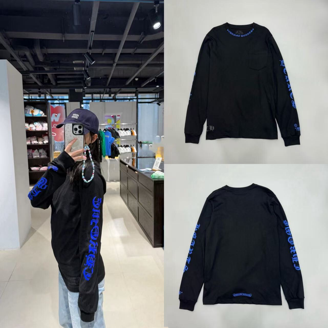 4_[1:1 quality] Chrome Heart Longsleeves