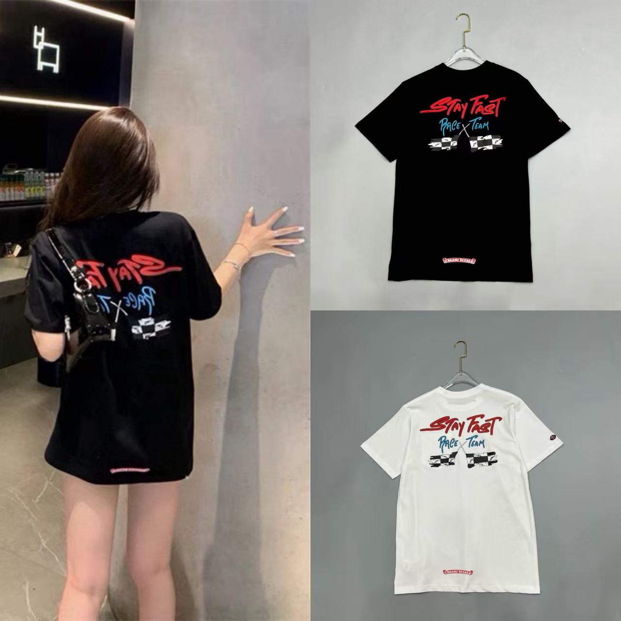 72_[1:1 quality] Chrome Heart T-shirt