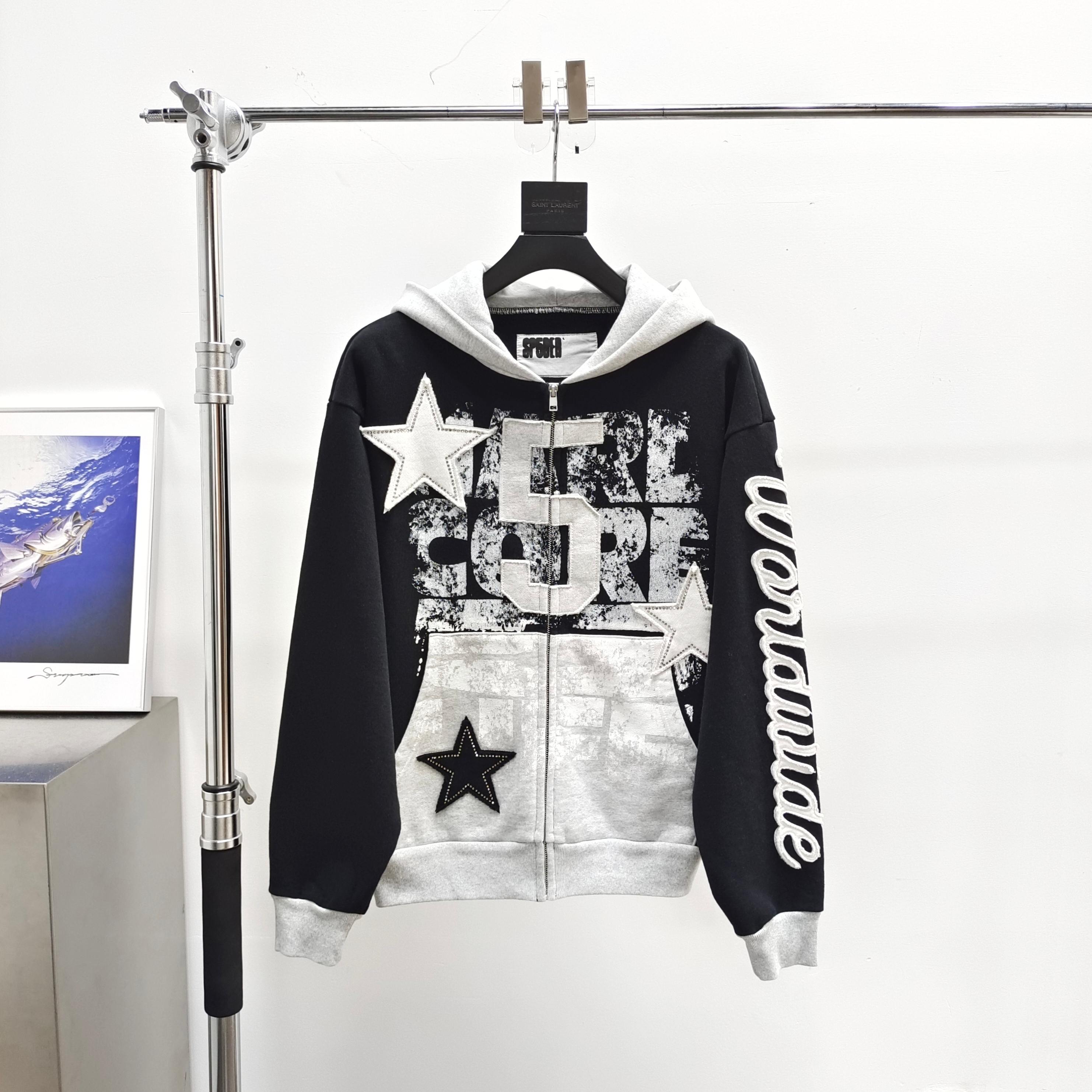 100_[1:1 quality] Spider Hoodie