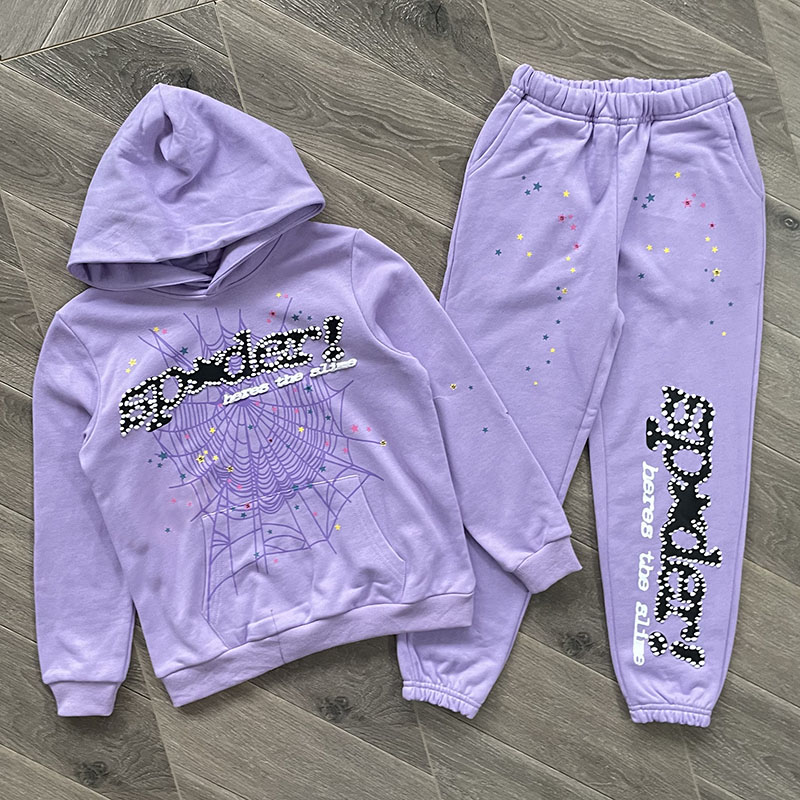 8_[Kids Size] Spider Tracksuit